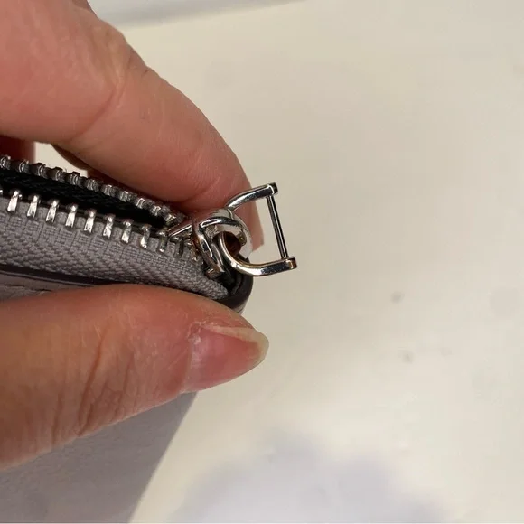 Kate Spade Jackson Zip Around Continental Wallet in Taupe Greige Colorway - Picture 12 of 12